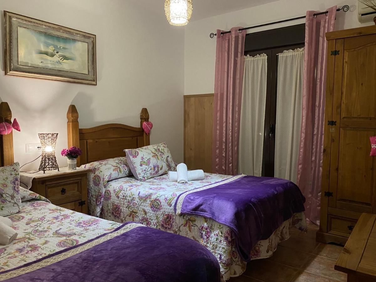 Vivienda Rural La Sonada En El Bosque Villa Buitenkant foto