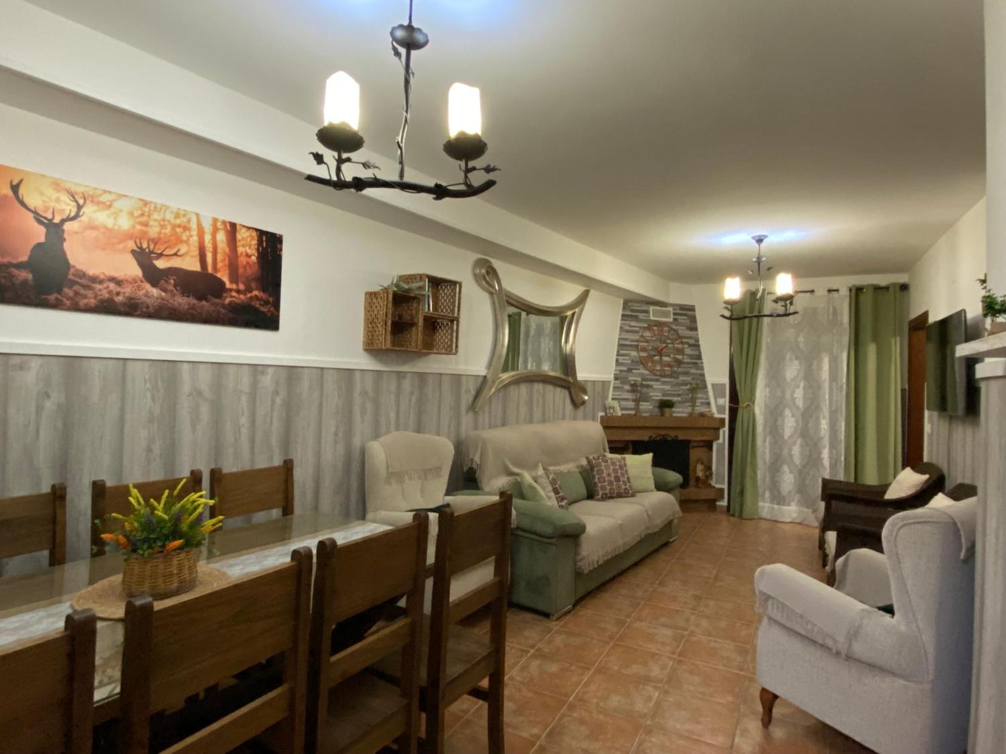Vivienda Rural La Sonada En El Bosque Villa Buitenkant foto